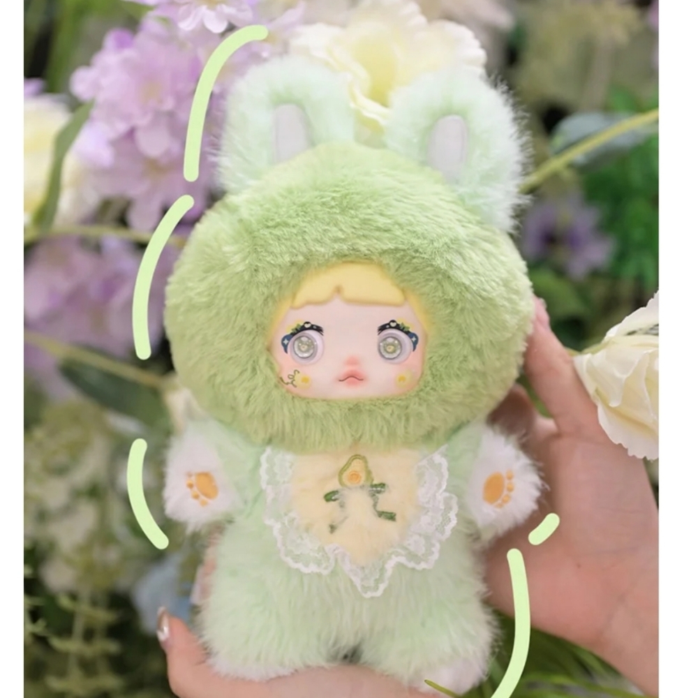 Nommi Interesting Fruits Series Plush - NIB - Avocado